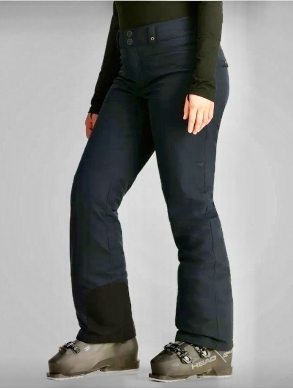 Obermeyer Women's ‘Malta’ Black Ski Pants - Picture 1 of 9